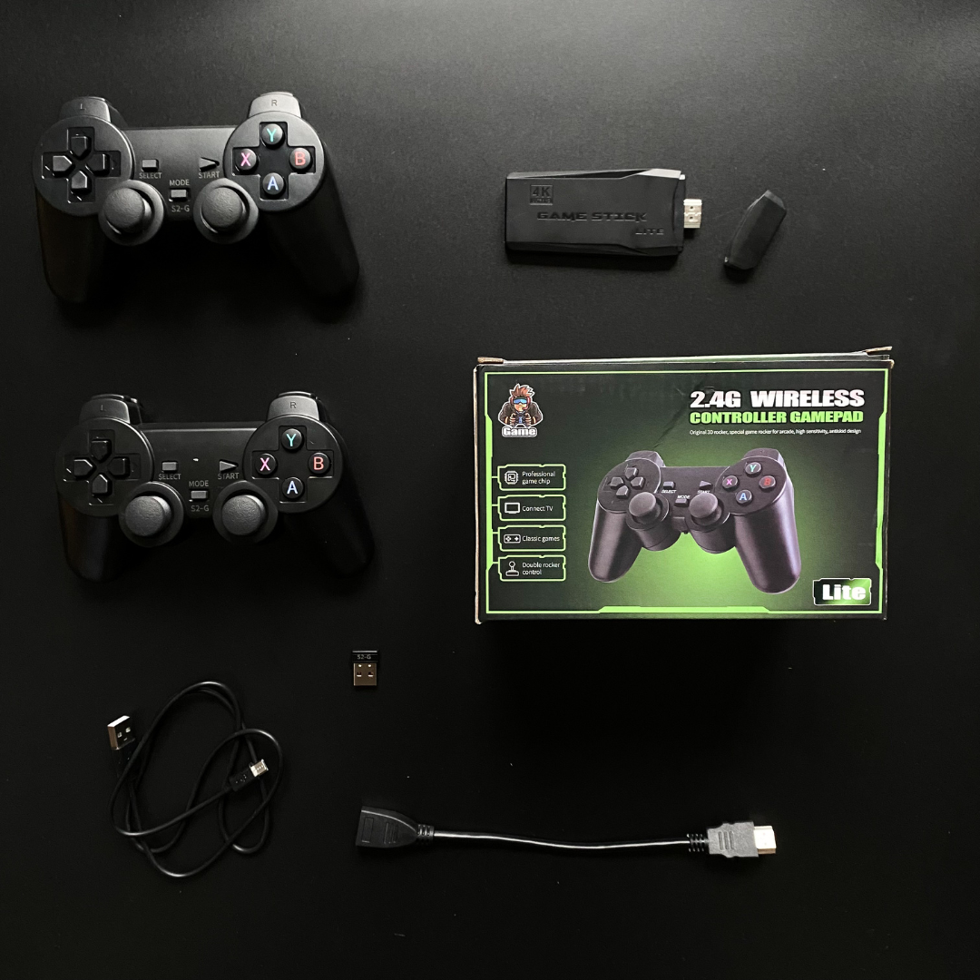 Konsola NeoBox™ + 2 Pady do Gry