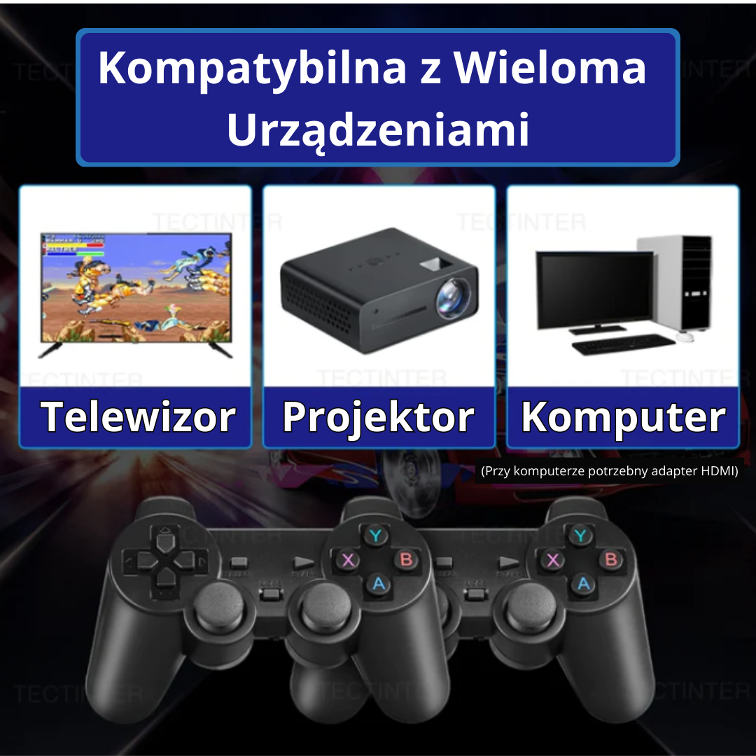 Konsola NeoBox™ + 2 Pady do Gry