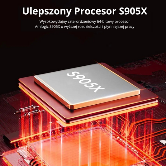 Ulepszony procesor S905X